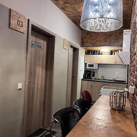 Apartment Modernbrick Handwerkerapartment *